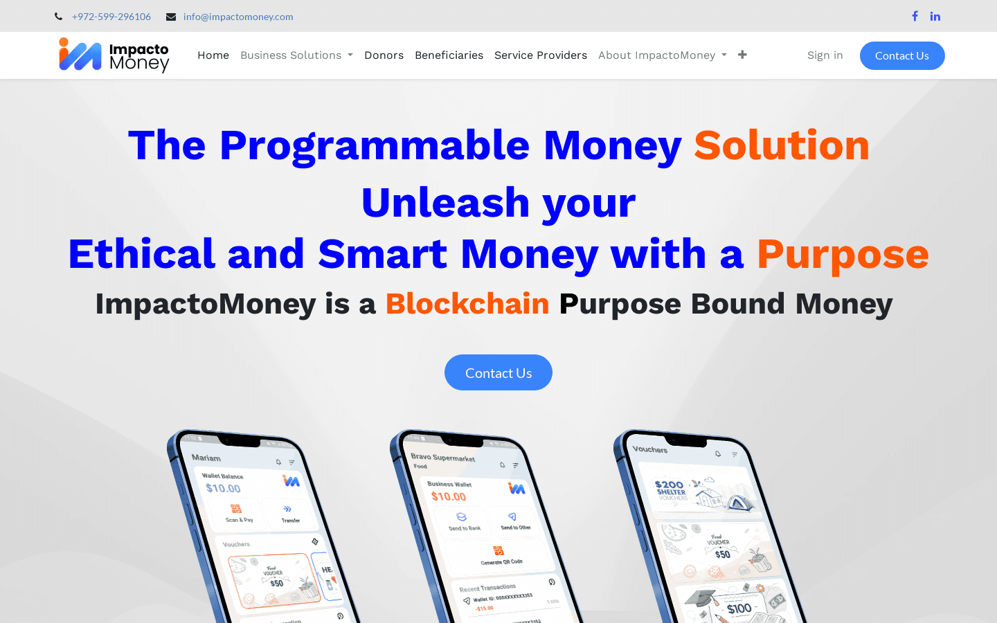 ImpactoMoney screenshot